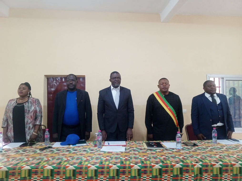 PIC SENSITIZES BAMENDA II COUNCIL