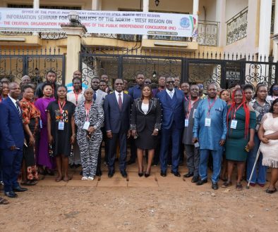 The Public Independent Conciliator, Core Staff and Representatives of Civil Society Organization