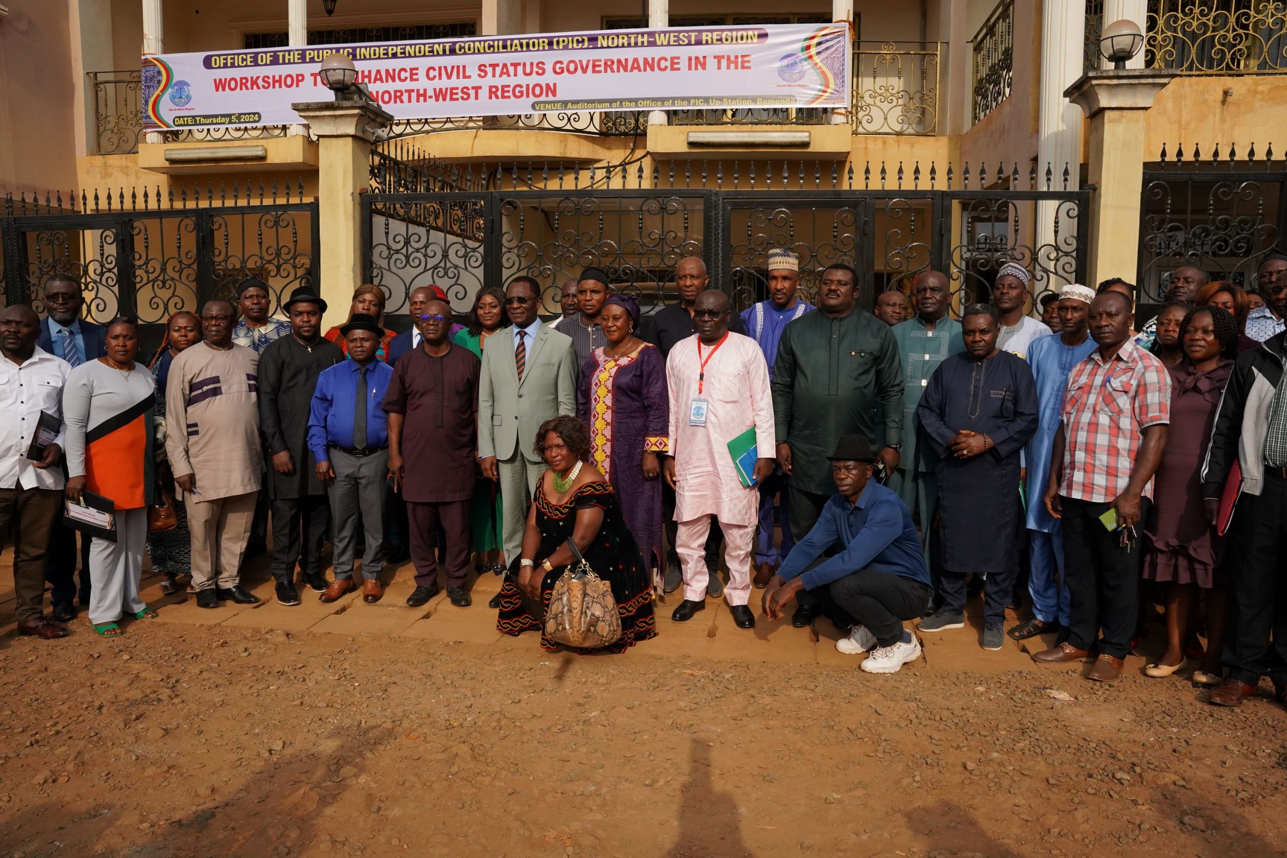 North-West PIC, Councils Commit To Enhance Civil Status Governance