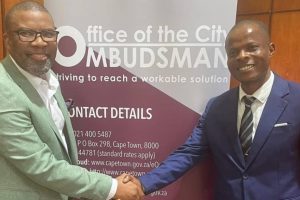 The Ombudsman of Capetown and the Representative of the Public Independent Conciliator, Dr. Alfred Wuku