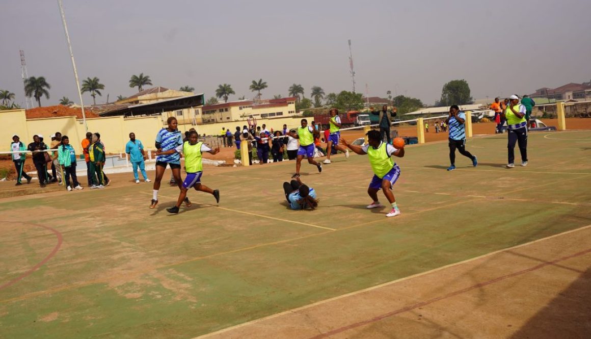 PIC Women vs Diligent Handball Club play finals